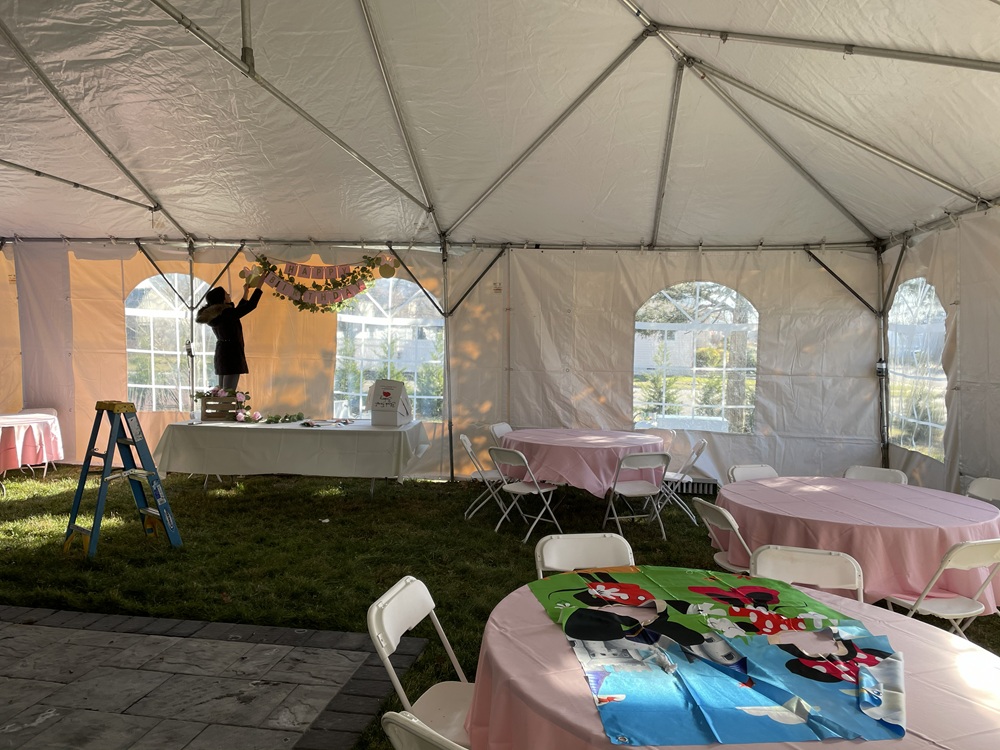 all season events tent all island tent