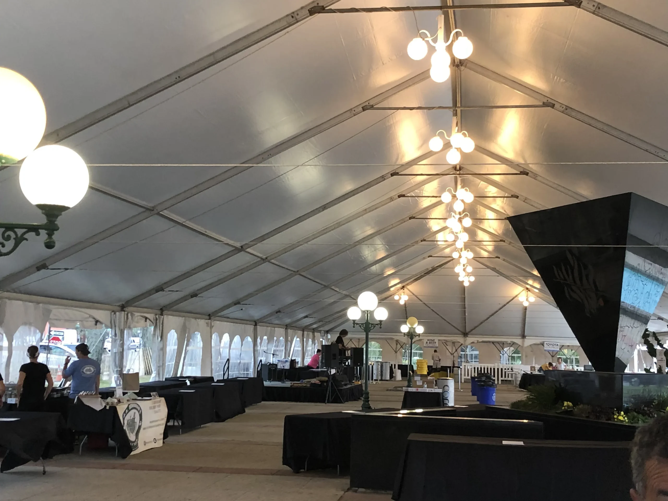 all island tent frame tents