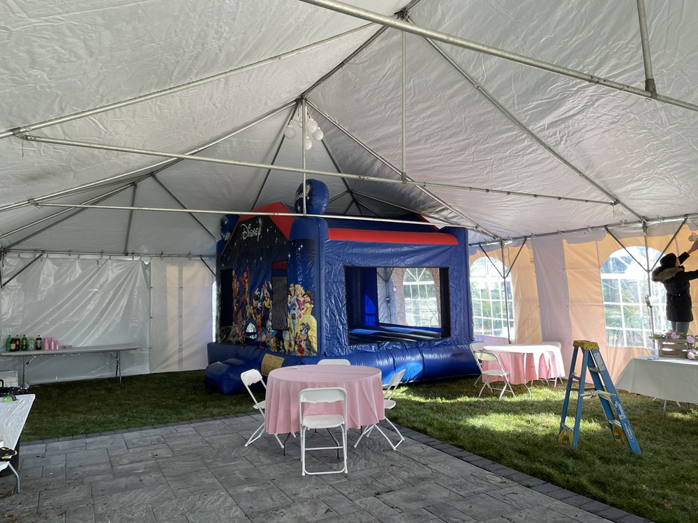 Backyard Parties all island tent